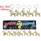 Брелок пластмассовый Барашек (7210) под кость символ 2027 года - фото 228769