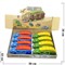 Машинка динозавр Dino Truck с машиной внутри 8 шт/упаковка - фото 229565