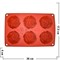 Форма для выпечки и заморозки (2110) силиконовая цвета в ассортименте 144 шт/коробка - фото 46632