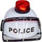 Шлем полицейского с мигалкой - фото 47119