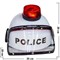 Шлем полицейского с мигалкой - фото 47120