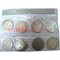Набор китайских монет средний 8 шт 40 мм - фото 47469