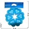 Силиконовая форма для выпечки (MS-10) цена за коробку из 100 шт "Сердечки" цвета в ассортименте - фото 47686