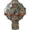 Икона-оберег на липучке с ликами святых - фото 47827