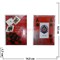 Карты для покера Texas Hold'em красные, цена за 2 упаковки, 80% пластик - фото 48388