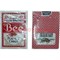 Карты для покера Bee красная рубашка, цена за 2 упаковки - фото 48401
