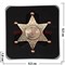 Спиннер «Звезда Шерифа» металлический - фото 49047