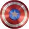Спиннер алюминиевый «Капитан Америка» - фото 49129