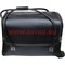 Шкатулка-чемодан на колесах 2-ярусная черная 30*25*45 - фото 50105