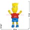 Надувная игрушка «Барт Симпсон» 60 см - фото 50517