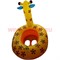 Надувной детский плотик «Жираф» 6 шт/уп - фото 50576