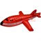 Надувная игрушка «Самолет» 65 см - фото 50592