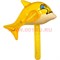 Надувная игрушка «Дельфин на палке» 42х37 см - фото 50636