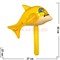 Надувная игрушка «Дельфин на палке» 42х37 см - фото 50637