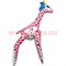 Надувная игрушка «Жираф» 60 см - фото 50956
