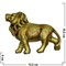 Лев из полистоуна 12,5 см - фото 51488