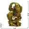 Статуэтка "Рыбы" сувенир из полистоуна 10 см высота - фото 51568