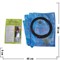 Дверная москитная сетка на магнитах с клипсой-магнитом (с рисунками) 60 шт/кор - фото 52016