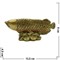 Нецке, аравана большая (13,5 см длина) из полистоуна - фото 52068