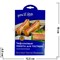 Тефлоновые пакеты для тостера 2 шт многоразовые - фото 52654
