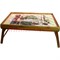 Столик бамбуковый с пейзажем 26 см - фото 53300