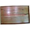 Столик бамбуковый однотонный 33 см - фото 53303
