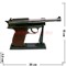 Сувенирный Пистолет-зажигалка газовый "Маузер" - фото 53517