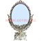 Зеркало "Овал" под бронзу (0863-9) 37 см - фото 53582