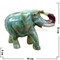 Слон из оникса 16 см (5 дюймов) - фото 53671