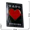 Карты Таро "Любовь" (черные с сердцем) - фото 53949
