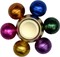 Спиннер алюминиевый цветной 6 шариков - фото 54147