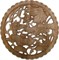 Панно настенное из сандалового дерева «Утки мандаринки» 28 см - фото 54356