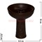 Чашка для кальяна керамическая небьющаяся Cococoal Khan 10 см - фото 54360