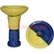 Чашка для кальяна керамика (Украина) цветная - фото 54395