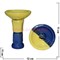 Чашка для кальяна керамика (Украина) цветная - фото 54396