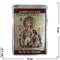 Православный амулет Иконка (158) в бумажник цена за 100 шт - фото 54749