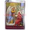 Православный амулет Иконка Благовещение Пресвятой Богородицы (137) в бумажник - фото 54776