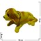 Собака с качающейся головой (12 шт\уп) большая, цвета миксом - фото 54814