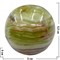 Шкатулка из оникса "Шар" 5,5 см - фото 55025