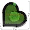 3-D трафарет пинарт (KL-1290) сердце скульптор 48 шт/кор - фото 55102