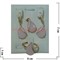 Набор серьги, кольцо и кулон "Сардиния" под розовый кварц размер 17-20 - фото 55136