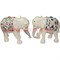 Нецке, Белая кость, 2 слона с опущенными хоботами (цена за пару) - фото 55293