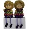 Фигурки с ножками (KL-1245) мальчик и девочка Виноград цена за пару (24 шт/кор) - фото 55420