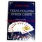 Карты для покера Texas 100% пластик (Германия) синяя рубашка - фото 55519