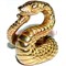 Змея символ 2013 года из бронзы 2,3 см - фото 55917