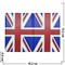 Чехол для паспорта "Флаг Великобритании" - фото 55932