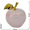 Яблоко из розового оникса 1,5 дюйма 6 шт/уп - фото 56171