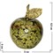 Яблоко из змеевика 6,5х5 см - фото 56251