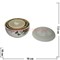 Набор керамической посуды 3 шт - фото 56559