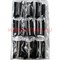 Крабик черный со стразами (ALI-81) цена за упаковку 12 шт - фото 57141